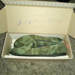Rothy's camo loafers 9.5